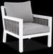 Меблі для терас Furrore Olympia caffe White