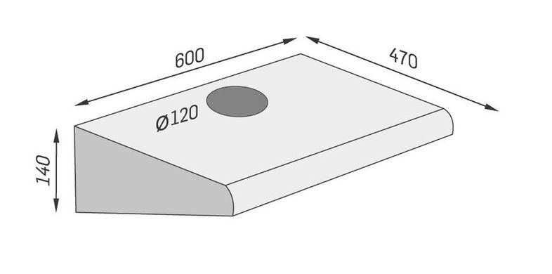 Витяжка Concept OPP-1060
