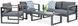 Садові меблі для відпочинку Focus Garden Panama Anthracite Anthracite