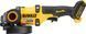 DEWALT КУТОВА ШЛІФМАШИНА 180мм 54V FV DCG440N