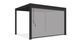 Маркіза висувна ролети для альтанки Elegance/Deluxe/Fusion 4 м антрацит Gutroof