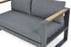 Садові меблі для відпочинку Focus Garden Panama Anthracite Anthracite