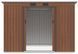 Сарай для инструментов 261x181 см Hardmaister Oregon Орех