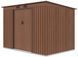 Сарай для инструментов 261x181 см Hardmaister Oregon Орех