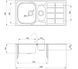 Кухонна мийка Deante Soul ZEO 351A