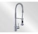Смеситель Blanco MASTER-S Semi Profi 514247 - из стали - нержавеющая сталь