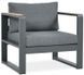 Садові меблі для відпочинку Focus Garden Panama Anthracite Anthracite