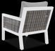 Меблі для терас Furrore Olympia caffe White