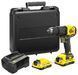 STANLEY ШУРУПОВЕРТ V20 SFMCD710D2K 60Nm 2x2,0Ah КЕЙС