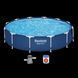 Бассейн семейный круглый Steel Pro Bestway 56681