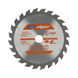 NORTON циркулярная пила 160MM x 20mm x 24Z дерево и композиты ATB (2,8/1,8)