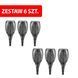 Светодиодные солнечные садовые фонари (факелы) набор из 6 шт. Bass Polska ВН 12780-SET6