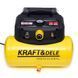 Безмасляний компресор 6 л 8 бар Kraft&Dele KD1415