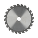 NORTON циркулярная пила 160MM x 20mm x 24Z дерево и композиты ATB (2,8/1,8)