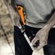 Пила складная компактная 15 см с двумя лезвиями Fiskars