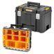 Ящик з органайзером TSTAK 2.0 DeWALT