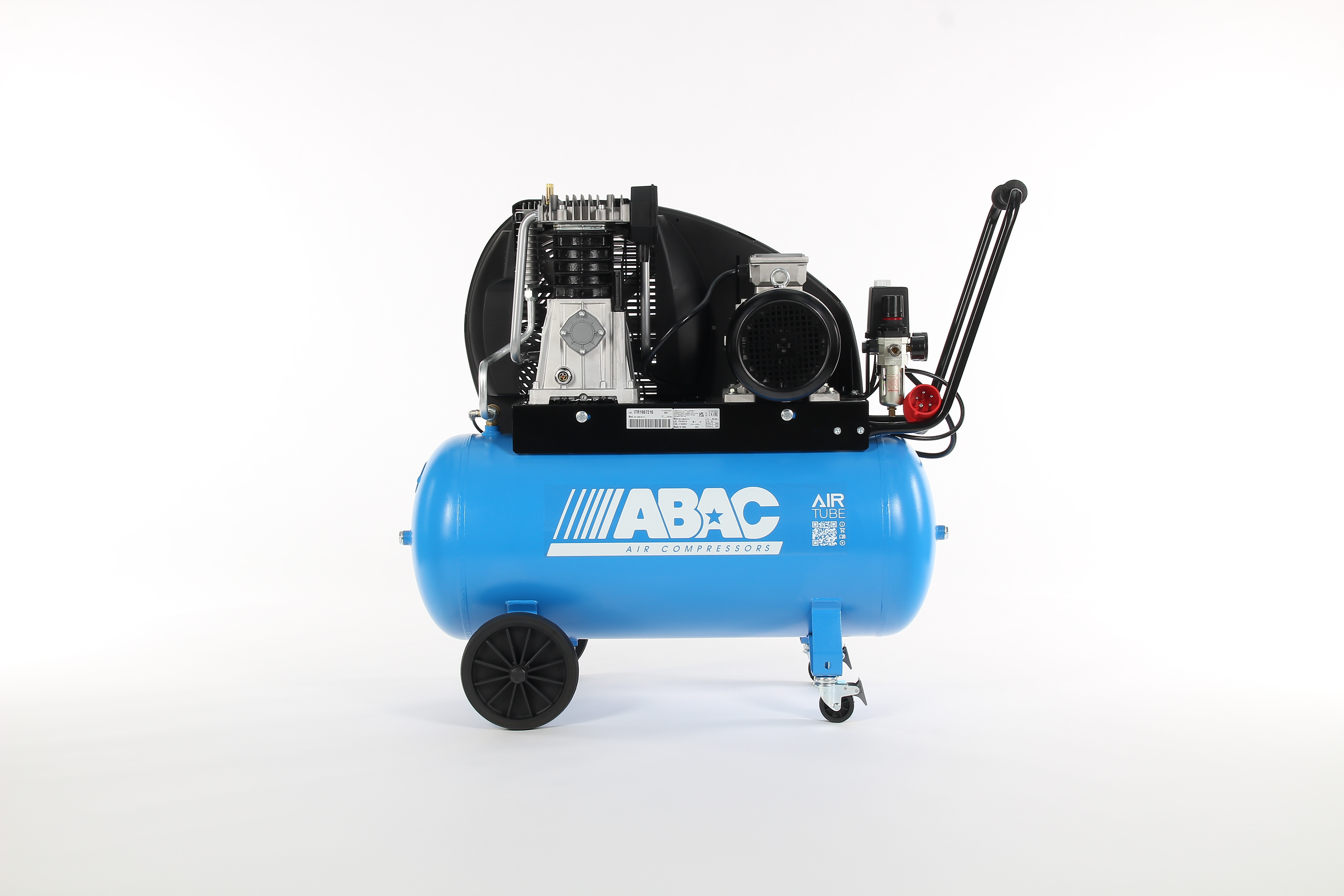 Компрессор поршневой ABAC PRO EXP A49B 90, 4HP, 400V, двухцилиндровый, 553 л/мин