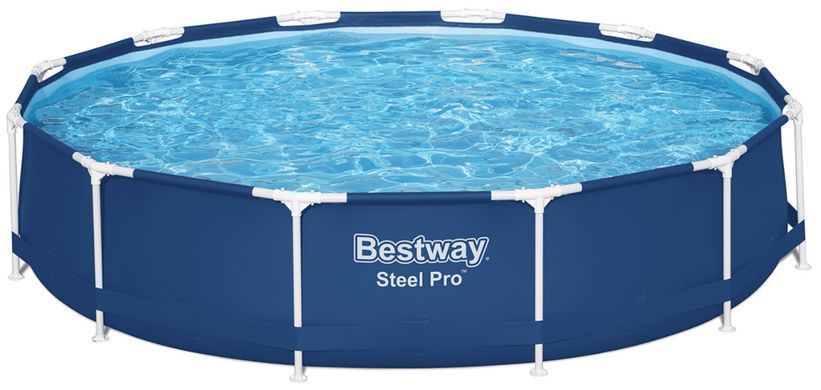 Бассейн семейный круглый Steel Pro Bestway 56681