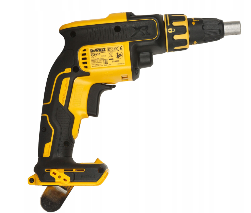 Шуруповерт для гіпсокартону DeWALT DCF620E1K безщітковий акумуляторний