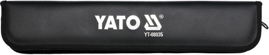 Балонный крестовой разборный ключ Yato YT-08035
