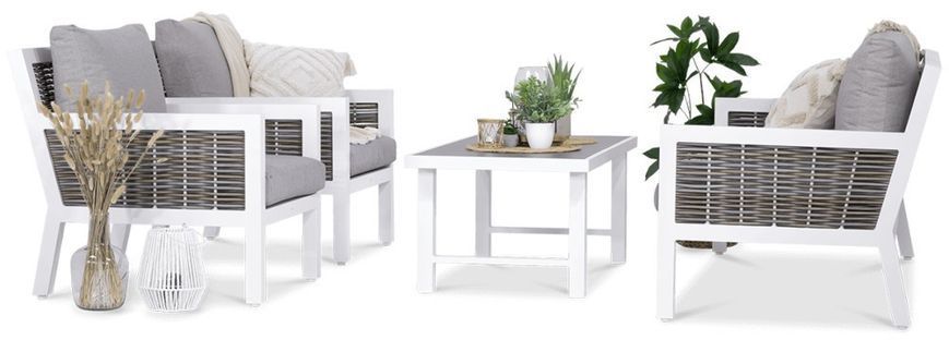 Меблі для терас Furrore Olympia caffe White