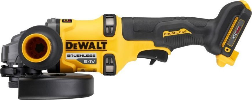 DEWALT КУТОВА ШЛІФМАШИНА 180мм 54V FV DCG440N