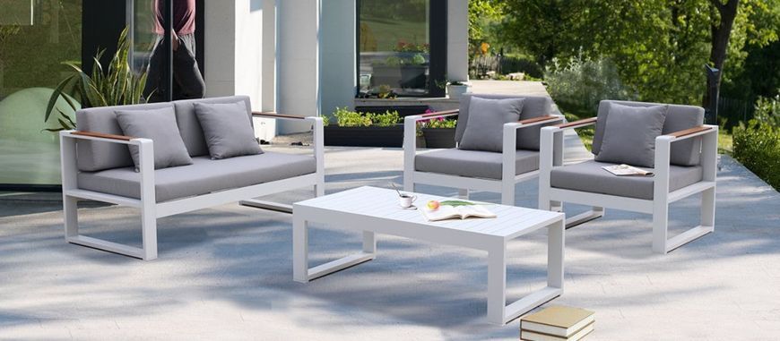Садові меблі для відпочинку Focus Garden Panama Anthracite Anthracite