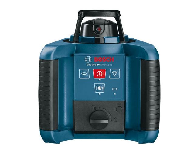 Лазерний нівелір Bosch PRO GRL 250 HV з пультом RC 1, 125 м