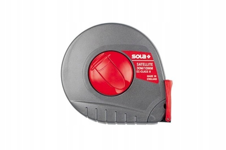 Рулетка стальная 20 м SOLA SATELLITE ST 20/B, лента 10 мм