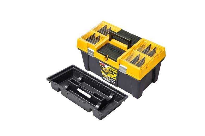 Ящик для инструментов PATROL Stuff PROFI CARBO 26