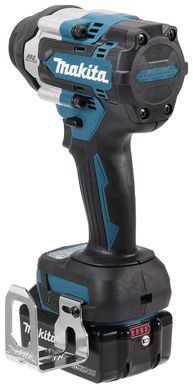 MAKITA КЛЮЧ УДАРНИЙ 1/2" 18V DTW700RTJ 700Nm 2x5,0Ah КІЛЬЦЕ
