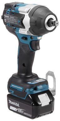 MAKITA КЛЮЧ УДАРНИЙ 1/2" 18V DTW700RTJ 700Nm 2x5,0Ah КІЛЬЦЕ