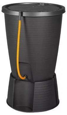 Keter rain tank indigo water butt + base graphite 200 л