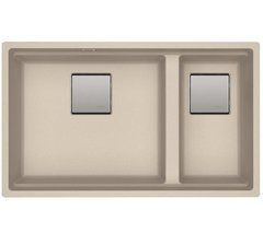 Кухонна мийка Franke Kanon KNG 120 горіх - граніт