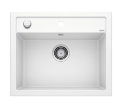 Кухонна мийка Blanco DALAGO 6 514199 - білий - граніт - врівень зі стільницею