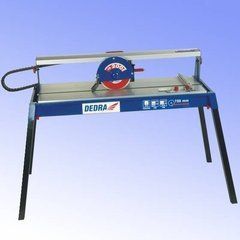 Отрезной станок для плитки Dedra 800 Вт 200мм 75см ded7828