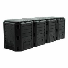 КОМПОСТЕР 1600L ЧОРНИЙ МОДУЛЬНИЙ