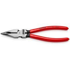 Щипці універсальні KNIPEX з гострими кінчиками 185 мм
