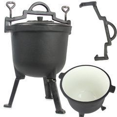 Чугунный котел 8л Mar-Pol M90031