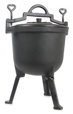 Чавунний котел 8л Mar-Pol M90031