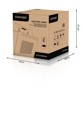 Духовка, що вбудовується Concept ETV7460wh