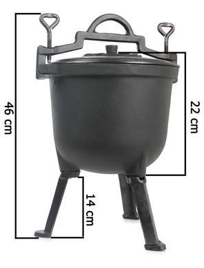 Чавунний котел 8л Mar-Pol M90031