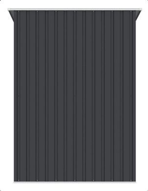 Садовый сарай cold grey Hardmaister 005283
