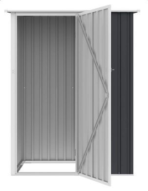 Садовый сарай cold grey Hardmaister 005283