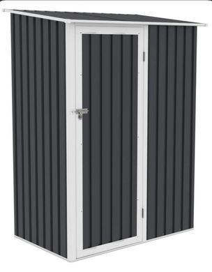 Садовый сарай cold grey Hardmaister 005283