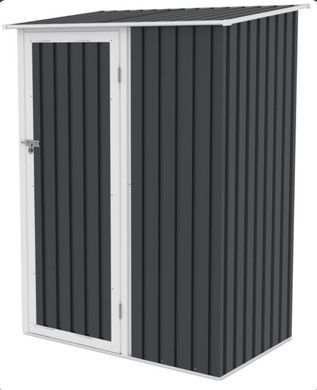 Садовый сарай cold grey Hardmaister 005283