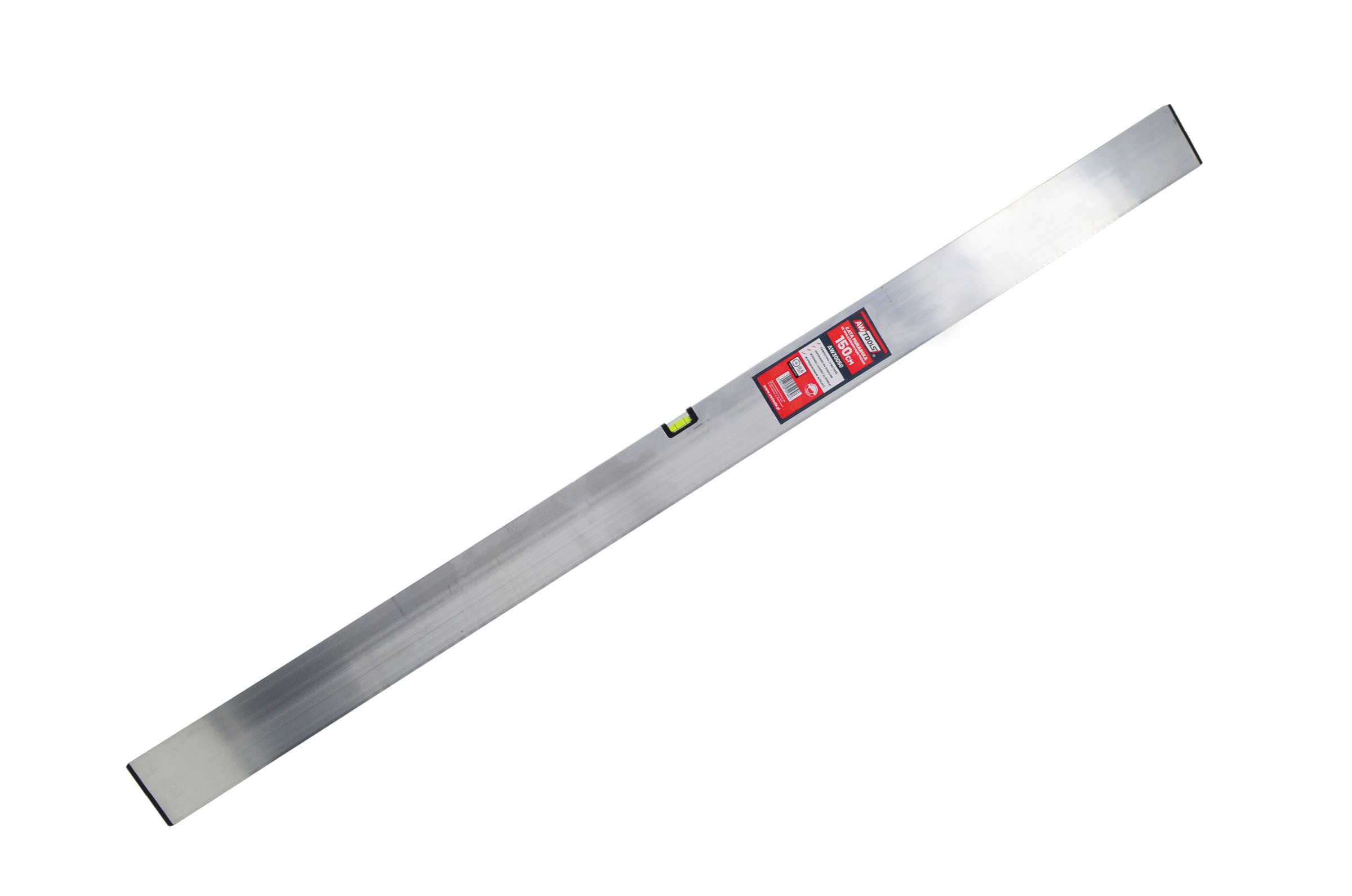 Кладочная рейка-уровень AWTOOLS 200 см, алюминиевый профиль