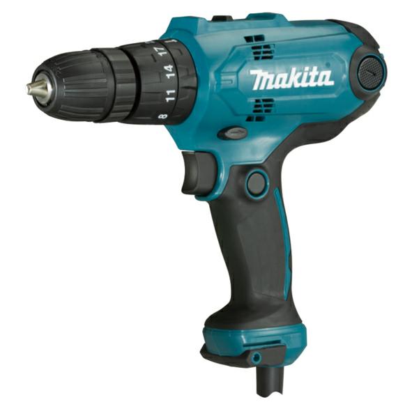 Ударна викрутка 320 Вт, патрон 10 мм, Makita HP0300