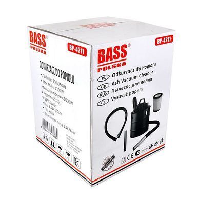 Пилосос для золи 26л BassPolska 4211