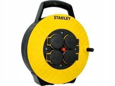 Мережевий фільтр Stanley 7,5 м 3X1,5 мм, IP44 (ST-SXECEK2RBME)